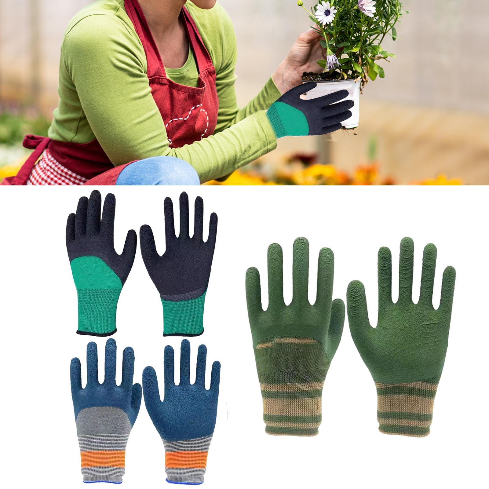 1 pair Womens Gardening Gloves - Gardening Tools Gloves recension och pris