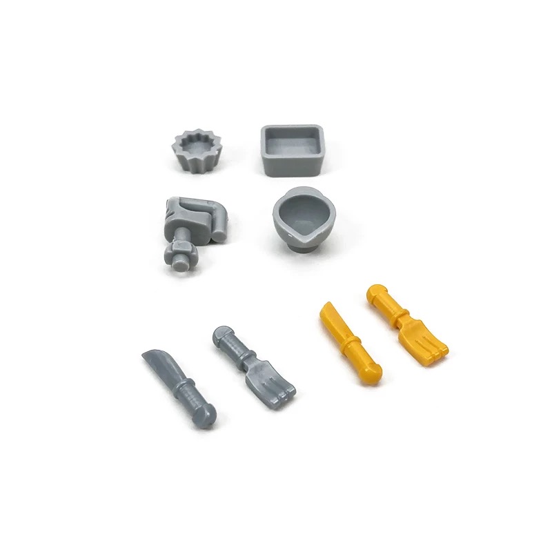 MOC 10PCS 97787 Pot Shovel Kit - Gardening Tools Girls recension och pris